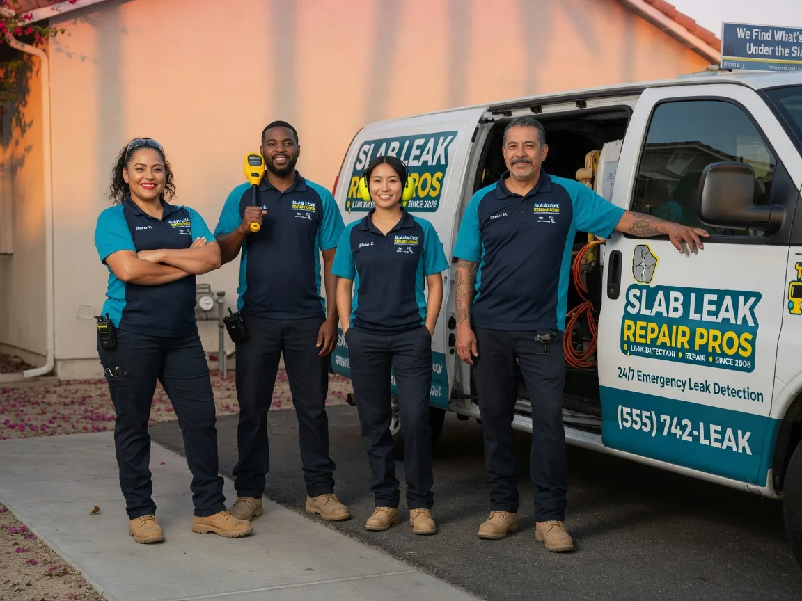 Slab Leak Repair company in Five Points, TN