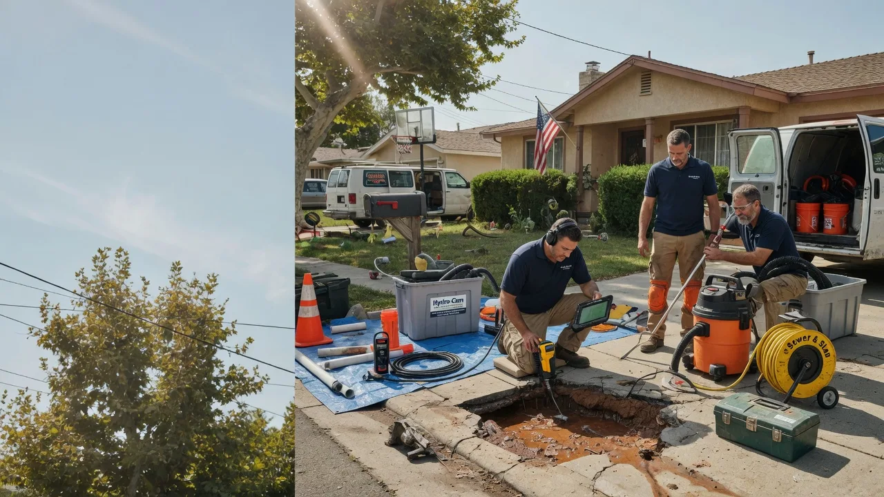 Slab Leak Repair in Five Points, TN near me